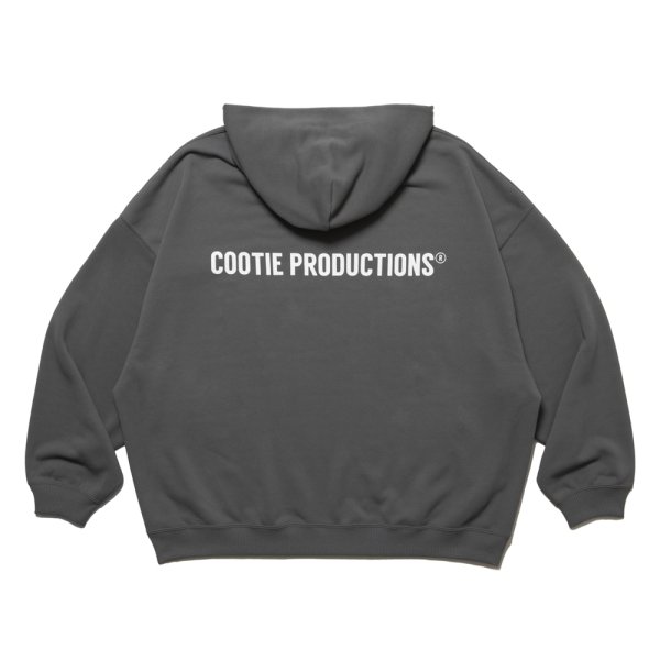 画像2: COOTIE PRODUCTIONS/Dry Tech Oversized Sweat Hoodie（Gray）［ドライテックスウェットフーディー-25秋冬］