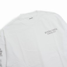 画像3: BUENA VISTA/Matador tool L/S（WHITE）［プリント長袖T-25秋冬］ (3)