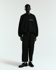 画像5: COOTIE PRODUCTIONS/Dry Tech Oversized Sweat Crew（Black）［ドライテックスウェットクルー-25秋冬］ (5)