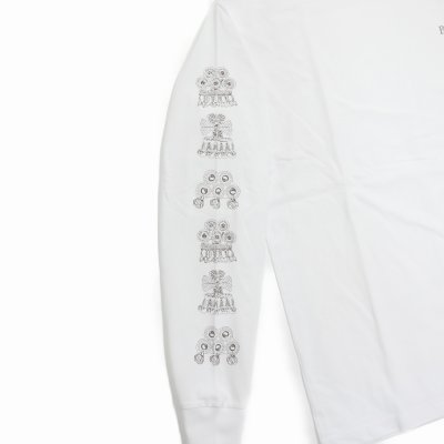 画像3: BUENA VISTA/Matador tool L/S（WHITE）［プリント長袖T-25秋冬］