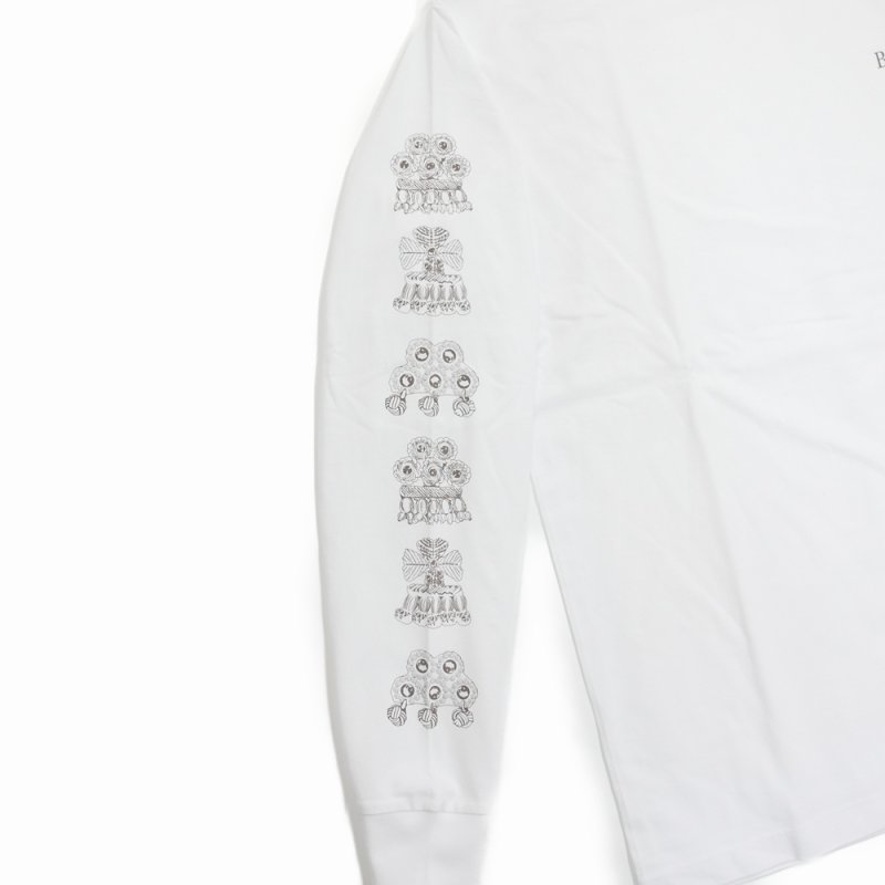 画像3: BUENA VISTA/Matador tool L/S（WHITE）［プリント長袖T-25秋冬］