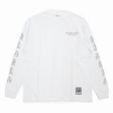 BUENA VISTA/MATADOR TOOL L/S（WHITE）［プリント長袖T-25秋冬］