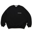 画像1: COOTIE PRODUCTIONS/Dry Tech Oversized Sweat Crew（Black）［ドライテックスウェットクルー-25秋冬］ (1)