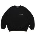 COOTIE PRODUCTIONS/Dry Tech Oversized Sweat Crew（Black）［ドライテックスウェットクルー-25秋冬］