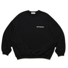 画像1: COOTIE PRODUCTIONS/Dry Tech Oversized Sweat Crew（Black）［ドライテックスウェットクルー-25秋冬］ (1)