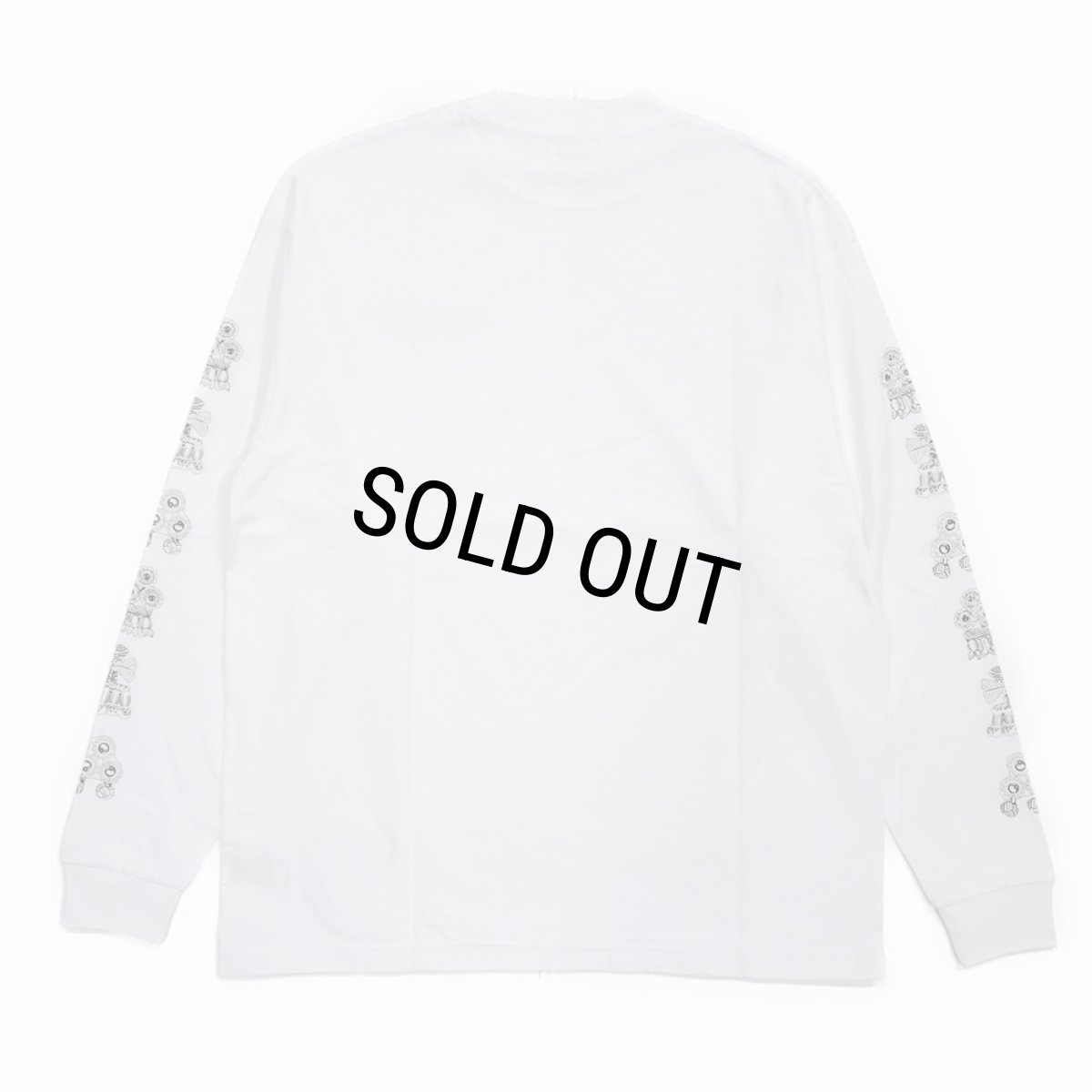 画像2: 【30%OFF】BUENA VISTA/Matador tool L/S（WHITE）［プリント長袖T-25秋冬］ (2)