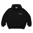 COOTIE PRODUCTIONS/Dry Tech Oversized Sweat Hoodie（Black