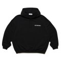 COOTIE PRODUCTIONS/Dry Tech Oversized Sweat Hoodie（Black）［ドライテックスウェットフーディー-25秋冬］