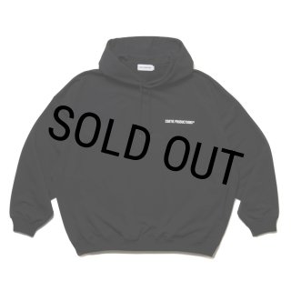 COOTIE PRODUCTIONS/Dry Tech Oversized Sweat Hoodie（Black