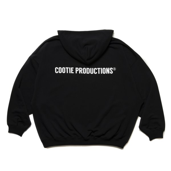 画像2: COOTIE PRODUCTIONS/Dry Tech Oversized Sweat Hoodie（Black）［ドライテックスウェットフーディー-25秋冬］