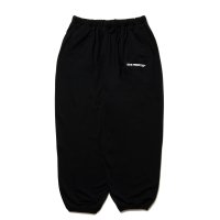 COOTIE PRODUCTIONS/Dry Tech Sweat Pants（Black）［ドライテックスウェットパンツ-25秋冬］