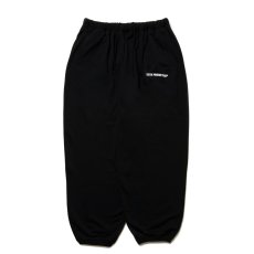 画像1: COOTIE PRODUCTIONS/Dry Tech Sweat Pants（Black）［ドライテックスウェットパンツ-25秋冬］ (1)