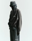 画像5: COOTIE PRODUCTIONS/Dry Tech Oversized Sweat Crew（Gray）［ドライテックスウェットクルー-25秋冬］ (5)