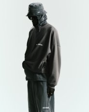画像5: COOTIE PRODUCTIONS/Dry Tech Oversized Sweat Crew（Gray）［ドライテックスウェットクルー-25秋冬］ (5)