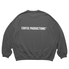画像2: COOTIE PRODUCTIONS/Dry Tech Oversized Sweat Crew（Gray）［ドライテックスウェットクルー-25秋冬］ (2)