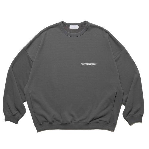 他の写真1: COOTIE PRODUCTIONS/Dry Tech Oversized Sweat Crew（Gray）［ドライテックスウェットクルー-25秋冬］