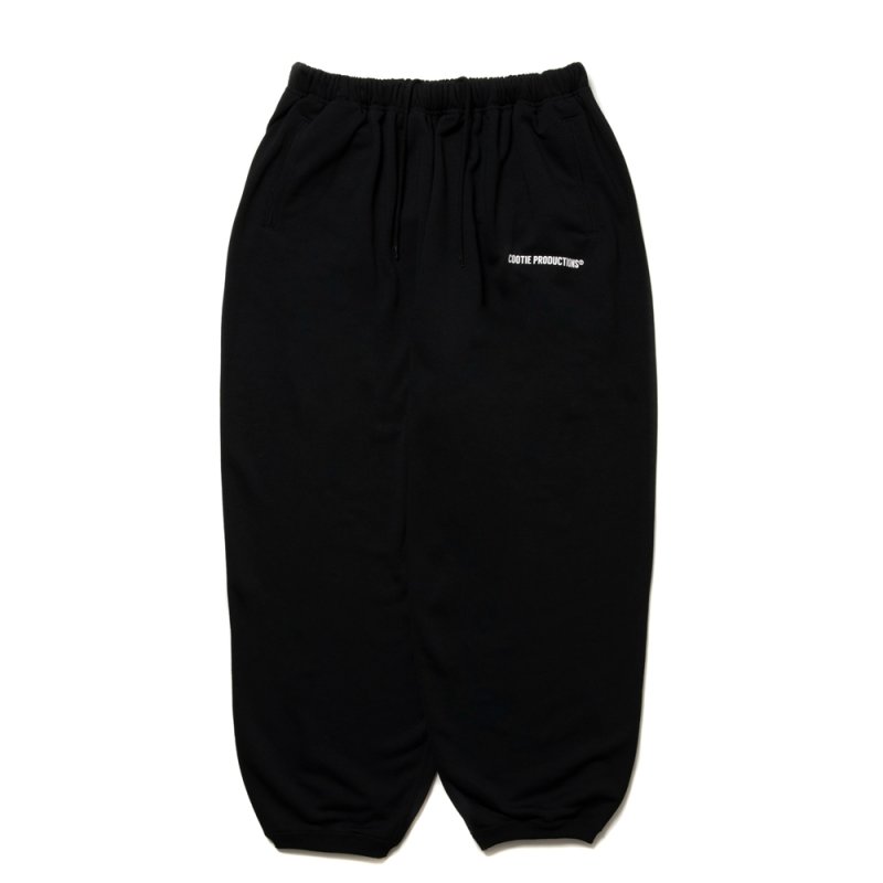 画像1: COOTIE PRODUCTIONS/Dry Tech Sweat Pants（Black）［ドライテックスウェットパンツ-25秋冬］