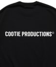 画像4: COOTIE PRODUCTIONS/Dry Tech Oversized Sweat Crew（Black）［ドライテックスウェットクルー-25秋冬］ (4)