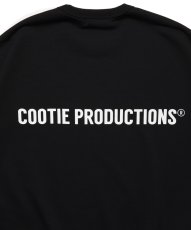 画像4: COOTIE PRODUCTIONS/Dry Tech Oversized Sweat Crew（Black）［ドライテックスウェットクルー-25秋冬］ (4)
