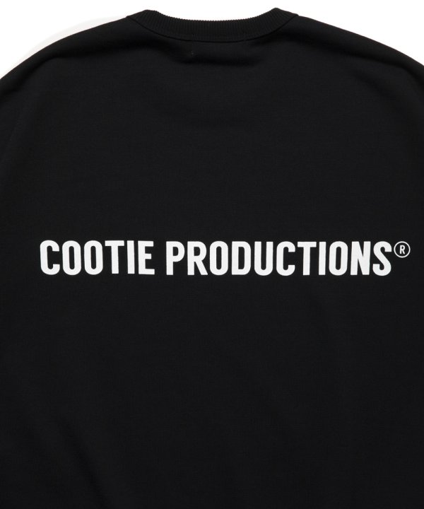 画像4: COOTIE PRODUCTIONS/Dry Tech Oversized Sweat Crew（Black）［ドライテックスウェットクルー-25秋冬］