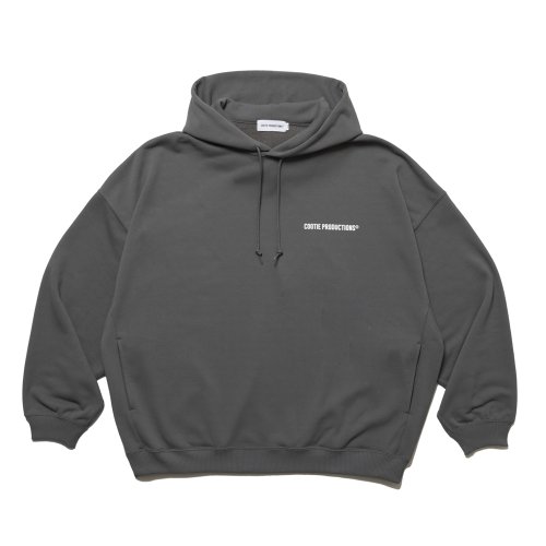 他の写真1: COOTIE PRODUCTIONS/Dry Tech Oversized Sweat Hoodie（Gray）［ドライテックスウェットフーディー-25秋冬］