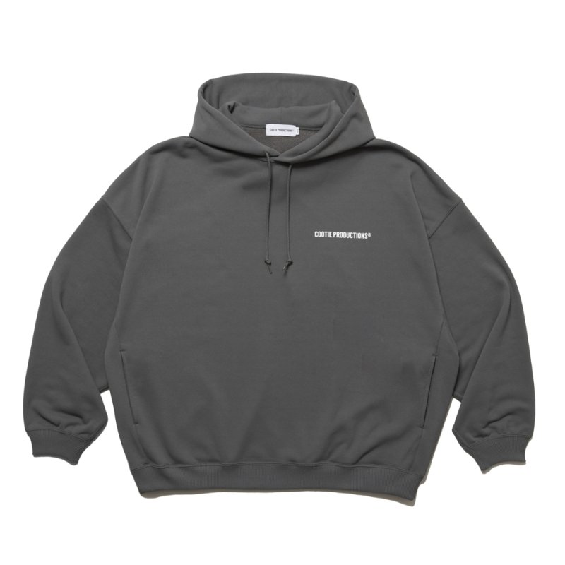 画像1: COOTIE PRODUCTIONS/Dry Tech Oversized Sweat Hoodie（Gray）［ドライテックスウェットフーディー-25秋冬］