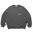 COOTIE PRODUCTIONS/Dry Tech Oversized Sweat Crew（Gray）［ドライ
