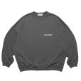 画像1: COOTIE PRODUCTIONS/Dry Tech Oversized Sweat Crew（Gray）［ドライテックスウェットクルー-25秋冬］ (1)