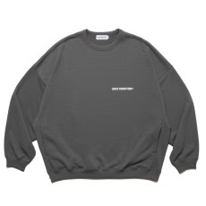 画像1: COOTIE PRODUCTIONS/Dry Tech Oversized Sweat Crew（Gray）［ドライテックスウェットクルー-25秋冬］ (1)