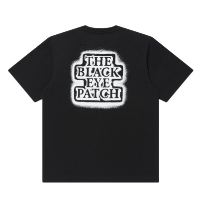 画像2: BlackEyePatch/SPRAYED OG LABEL TEE（BLACK）