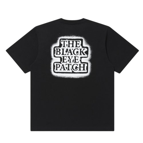 他の写真2: BlackEyePatch/SPRAYED OG LABEL TEE（BLACK）