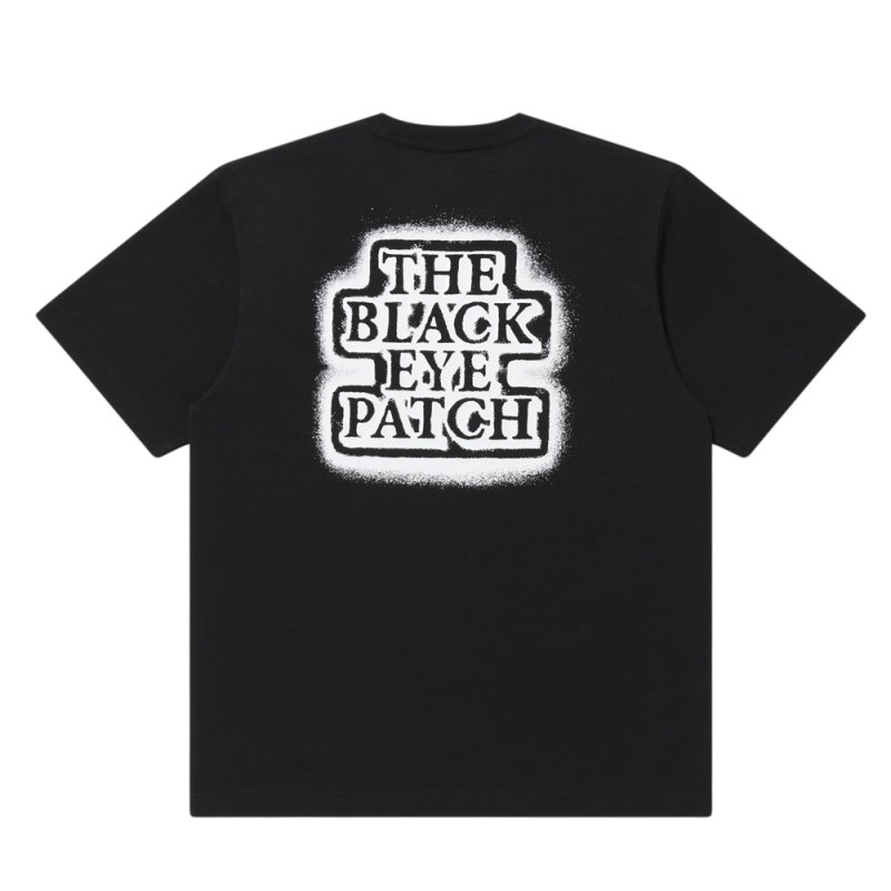 画像2: BlackEyePatch/SPRAYED OG LABEL TEE(BLACK)