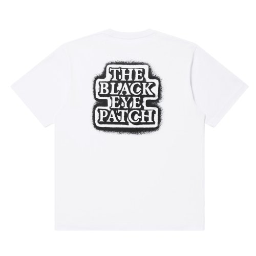 他の写真2: BlackEyePatch/SPRAYED OG LABEL TEE（WHITE）