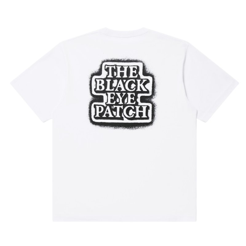 画像2: BlackEyePatch/SPRAYED OG LABEL TEE（WHITE）