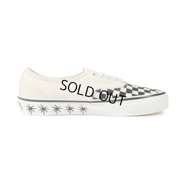 画像2: WACKO MARIA/VANS / LX AUTHENTIC 44（WHITE）［LX オーセンティック 44-24秋冬］