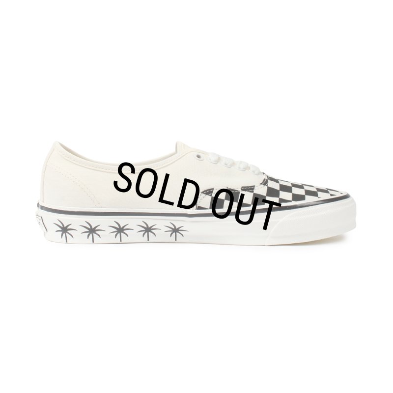WACKO MARIA Vans Premium Authentic ホワイト WACKO MARIA/VANS / LX AUTHENTIC 44（WHITE）［LX オーセンティック