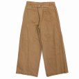 画像2: DAIRIKU/"D" Buckle Super Wide Chino Pants（Beige）［Dバックルスーパーワイドチノパン-25秋冬］ (2)
