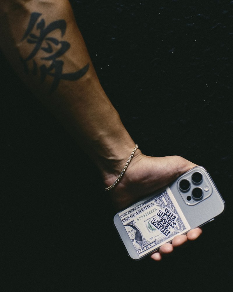 画像2: BlackEyePatch/DOLLAR BILL iPhone CASE（MULTI）