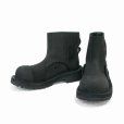画像2: DAIRIKU/"Bruce" Suede Big Boots（Black）［スウェードビッグブーツ-25秋冬］ (2)