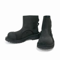 画像2: DAIRIKU/"Bruce" Suede Big Boots（Black）［スウェードビッグブーツ-25秋冬］ (2)