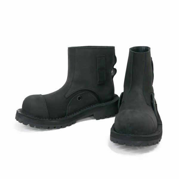 画像2: DAIRIKU/"Bruce" Suede Big Boots（Black）［スウェードビッグブーツ-25秋冬］