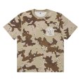 画像2: BlackEyePatch/SPRAYED OG LABEL TEE（DESERT CAMO） (2)