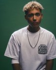 画像3: BlackEyePatch/SPRAYED OG LABEL TEE（WHITE） (3)