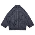 画像1: DAIRIKU/"Inception" Big-Sleeve Mole Skin JKT（Black）［ビッグスリーブモールスキンJKT-25秋冬］ (1)