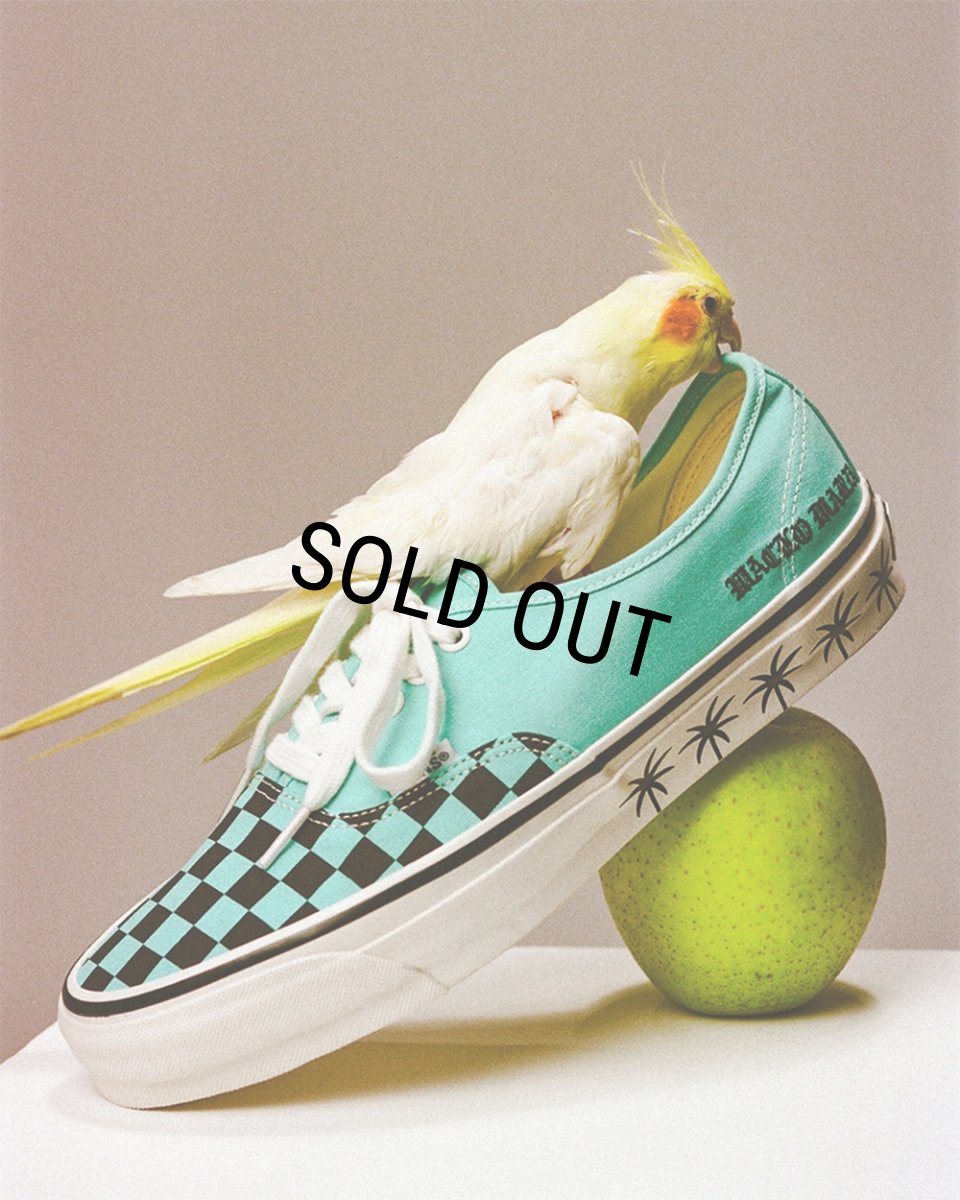 画像6: WACKO MARIA/VANS / LX AUTHENTIC 44（BLUE）［LX オーセンティック 44-25秋冬］ (6)