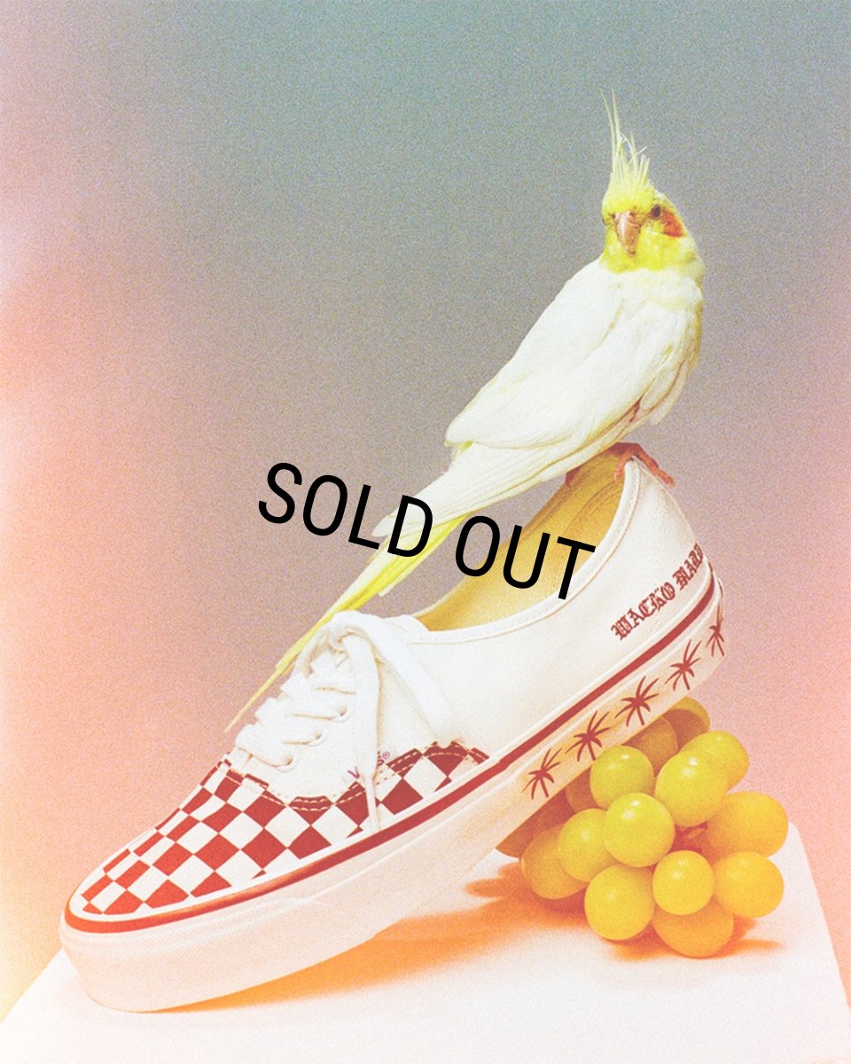 画像6: WACKO MARIA/VANS / LX AUTHENTIC 44（WHITE）［LX オーセンティック 44-25秋冬］ (6)