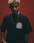 画像3: BlackEyePatch/SPRAYED OG LABEL TEE（BLACK） (3)