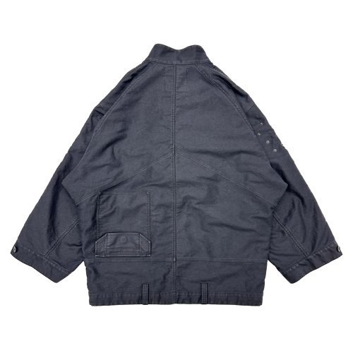 他の写真2: DAIRIKU/"Inception" Big-Sleeve Mole Skin JKT（Black）［ビッグスリーブモールスキンJKT-25秋冬］