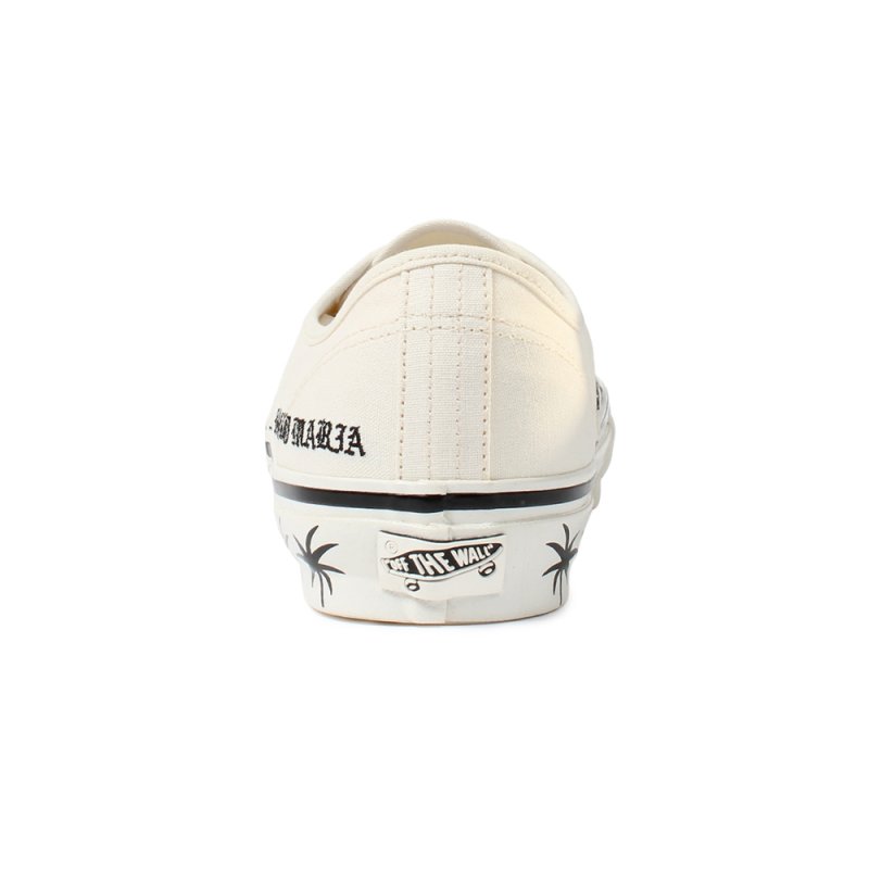 画像2: WACKO MARIA/VANS / LX AUTHENTIC 44（WHITE）［LX オーセンティック 44-25秋冬］