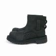 画像4: DAIRIKU/"Bruce" Suede Big Boots（Black）［スウェードビッグブーツ-25秋冬］